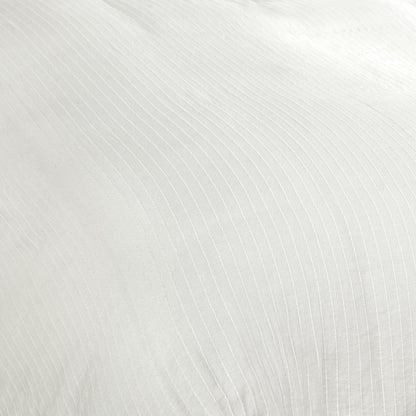 Villa by Classic Home - Karina 100% Cotton White Queen Duvet  - 92W - White - V210001 veiw 5