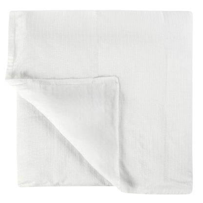 Villa by Classic Home - Karina 100% Cotton White King Duvet  - 108W - White - V210000 veiw 1