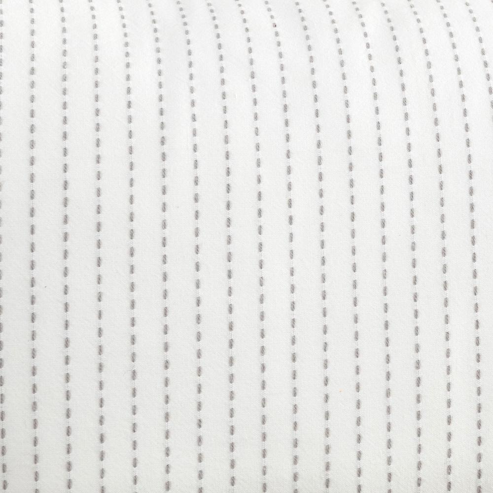 Villa by Classic Home - Karina 100% Cotton Ivory Euro Sham  - 26W - Ivory - V190042 veiw 2