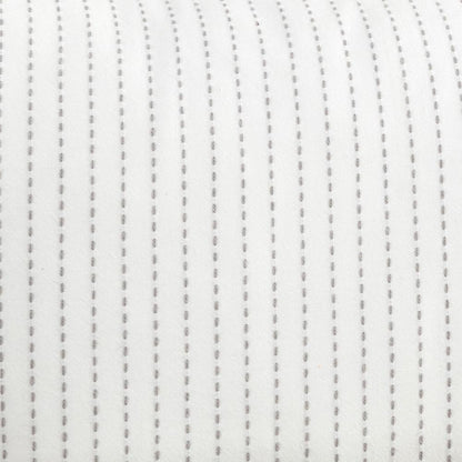 Villa by Classic Home - Karina 100% Cotton Ivory Euro Sham  - 26W - Ivory - V190042 veiw 2