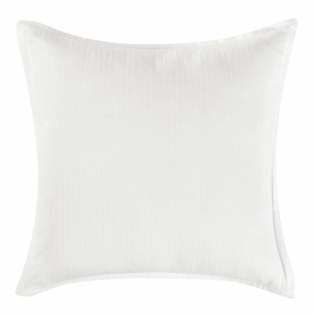 Villa by Classic Home - Karina 100% Cotton White Euro Sham  - 26W - White - V210002 veiw 1