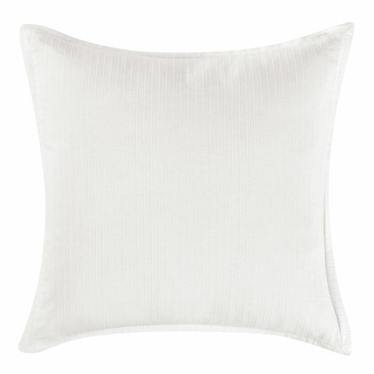 Villa by Classic Home - Karina 100% Cotton White Euro Sham  - 26W - White - V210002 veiw 1
