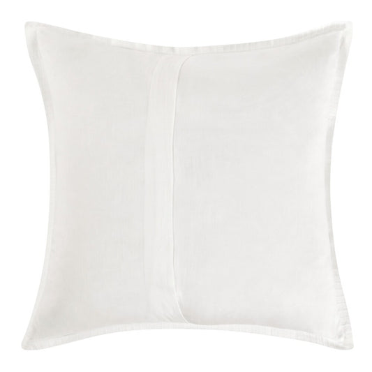 Villa by Classic Home - Karina 100% Cotton White Euro Sham  - 26W - White - V210002 veiw 2