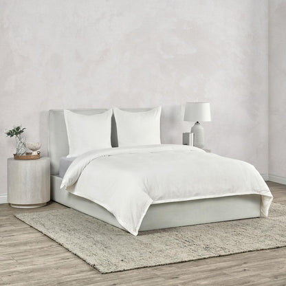 Villa by Classic Home - Karina 100% Cotton White Euro Sham  - 26W - White - V210002 veiw 4