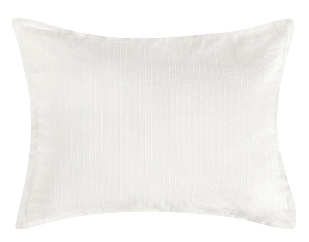 Villa by Classic Home - Karina 100% Cotton White Standard Sham  - 20W - White - V210004 veiw 1