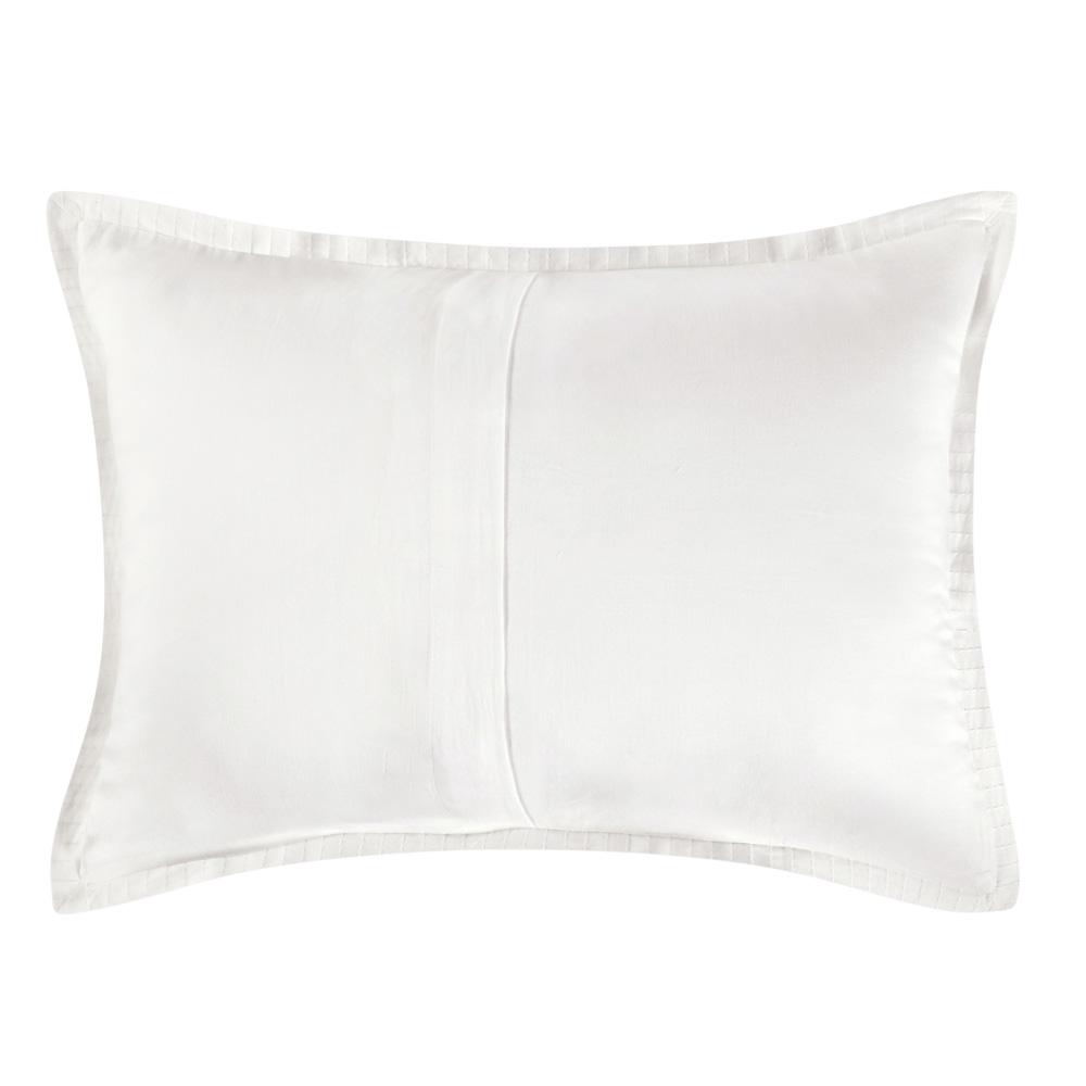Villa by Classic Home - Karina 100% Cotton White Standard Sham  - 20W - White - V210004 veiw 2