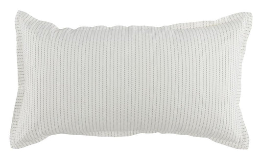 Villa by Classic Home - Karina 100% Cotton Ivory King Sham  - 20W - Ivory - V190043 veiw 1