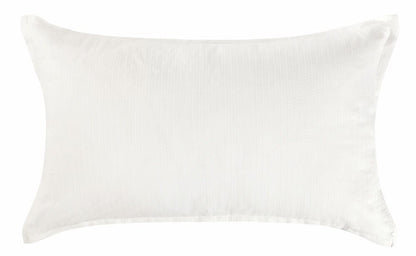 Villa by Classic Home - Karina 100% Cotton White King Sham  - 20W - White - V210003 veiw 1