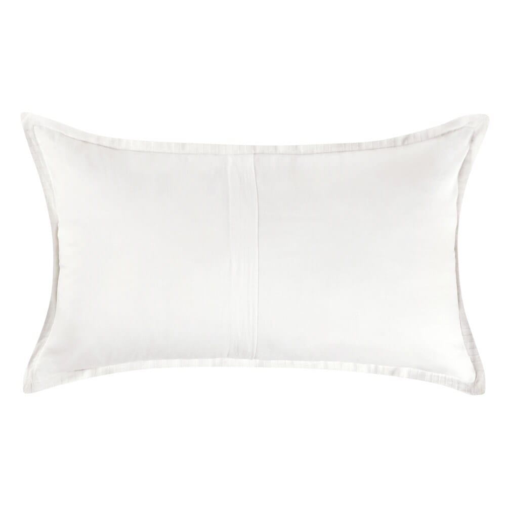 Villa by Classic Home - Karina 100% Cotton White King Sham  - 20W - White - V210003 veiw 2