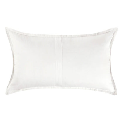 Villa by Classic Home - Karina 100% Cotton White King Sham  - 20W - White - V210003 veiw 2