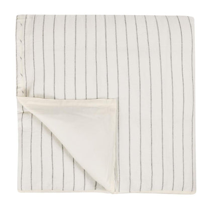Villa by Classic Home - Kingston 100% Linen Queen Duvet , Ivory - 92W - Ivory - V011784 veiw 1