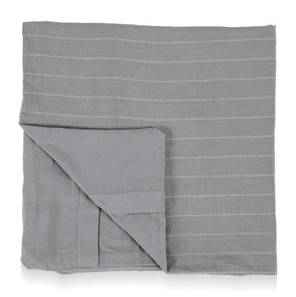 Villa by Classic Home - Kingston 100% Linen King Duvet , Blue - 108W - Blue - V250129 veiw 1