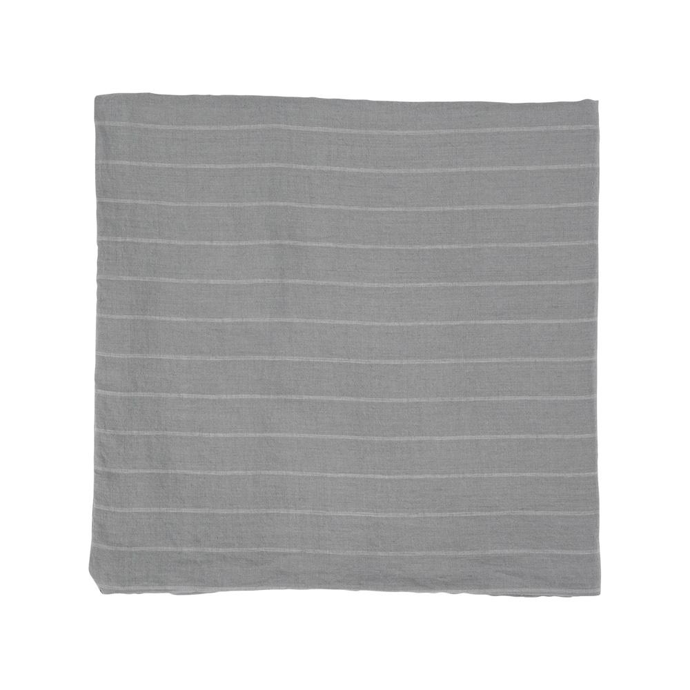 Villa by Classic Home - Kingston 100% Linen King Duvet , Blue - 108W - Blue - V250129 veiw 2
