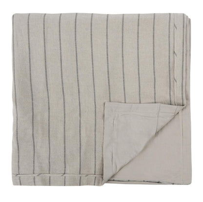 Villa by Classic Home - Kingston 100% Linen Natural King Duvet Cover  - 108W - Natural - V230079 veiw 1