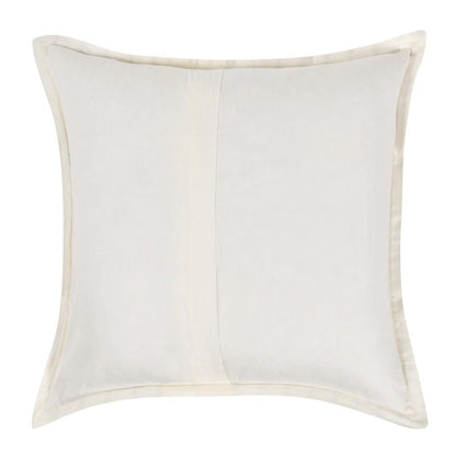 Villa by Classic Home - Kingston 100% Linen Euro Sham , Ivory - 26W - Ivory - V032758 veiw 2