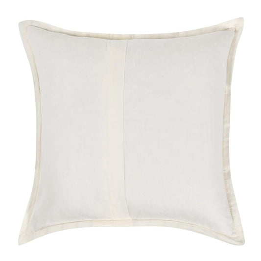 Villa by Classic Home - Kingston 100% Linen Euro Sham , Ivory - 26W - Ivory - V032758 veiw 2
