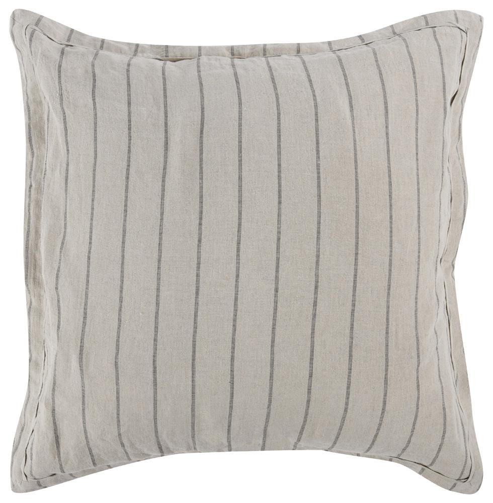 Villa by Classic Home - Kingston 100% Linen Natural Euro Sham  - 26W - Natural - V230081 veiw 1