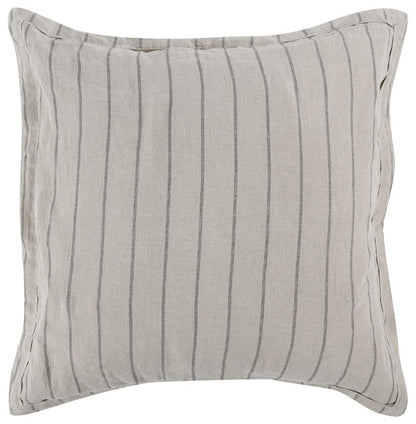 Villa by Classic Home - Kingston 100% Linen Natural Euro Sham  - 26W - Natural - V230081 veiw 1