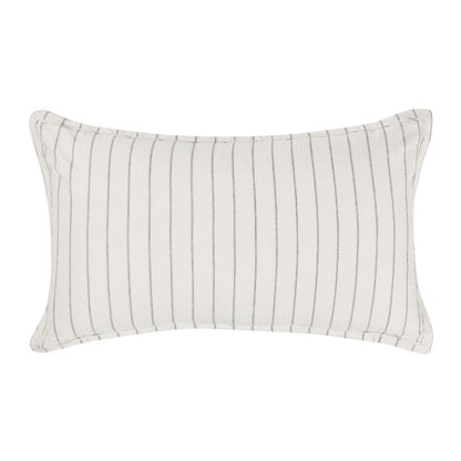 Villa by Classic Home - Kingston 100% Linen King Sham , Ivory - 36W - Ivory - V032756 veiw 1