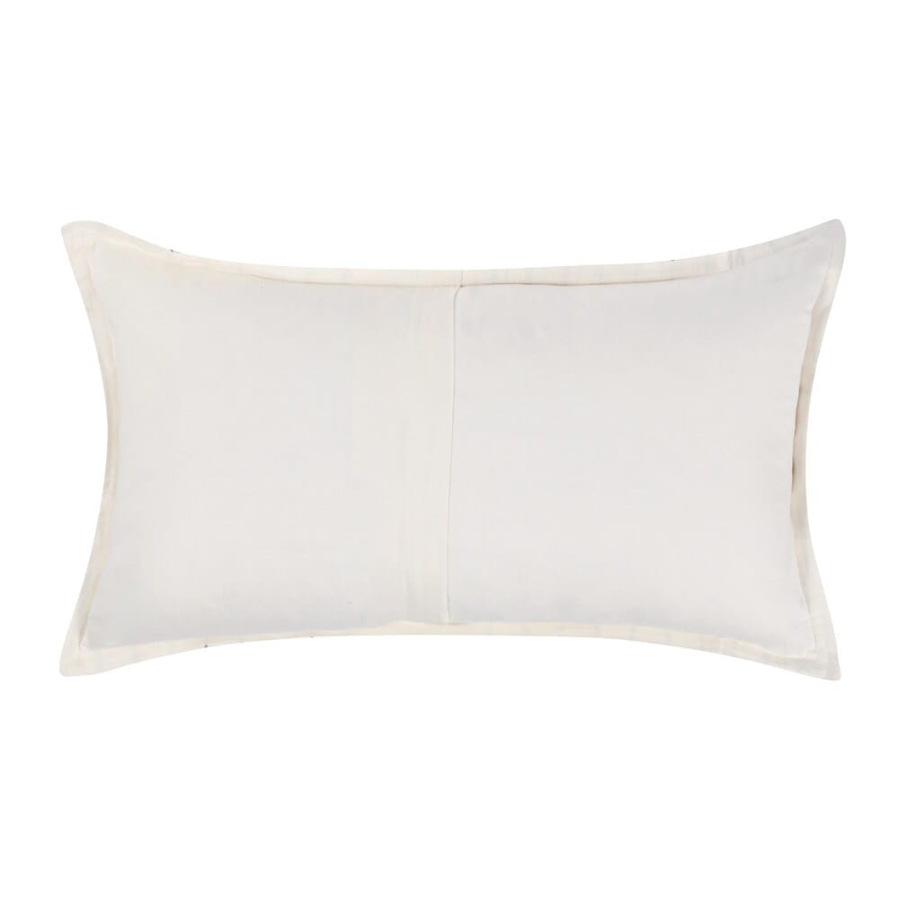 Villa by Classic Home - Kingston 100% Linen King Sham , Ivory - 36W - Ivory - V032756 veiw 2