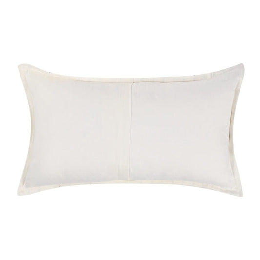 Villa by Classic Home - Kingston 100% Linen King Sham , Ivory - 36W - Ivory - V032756 veiw 2