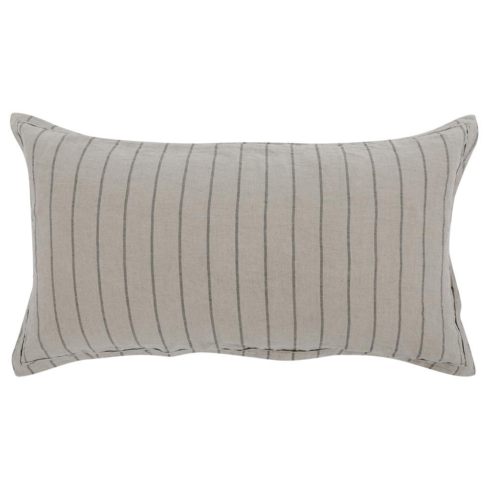 Villa by Classic Home - Kingston 100% Linen Natural King Sham  - 36W - Natural - V230082 veiw 1