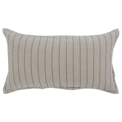 Villa by Classic Home - Kingston 100% Linen Natural King Sham  - 36W - Natural - V230082 veiw 1