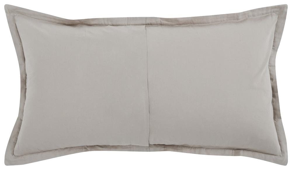 Villa by Classic Home - Kingston 100% Linen Natural King Sham  - 36W - Natural - V230082 veiw 2