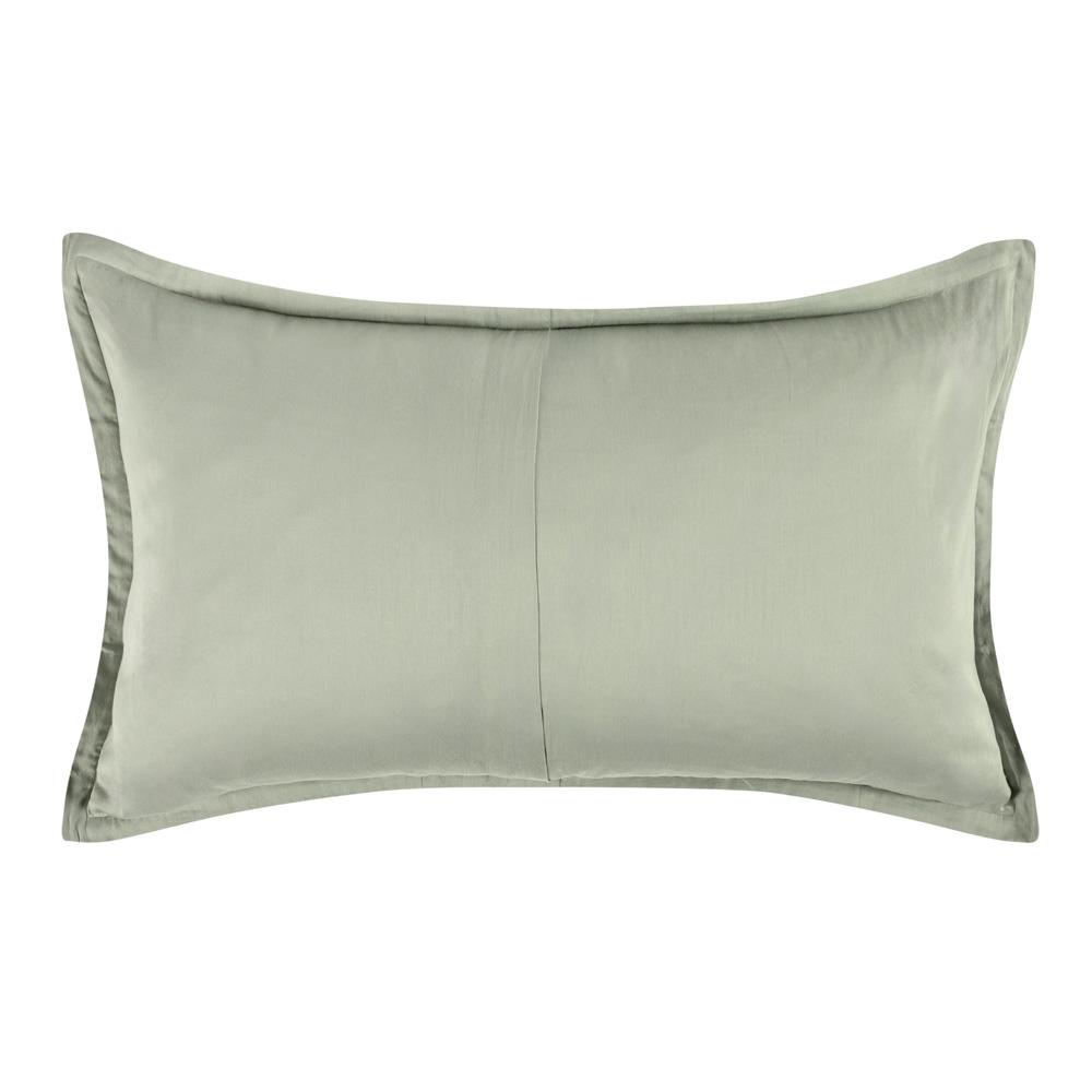 Villa by Classic Home - Kingston 100% Linen King Sham , Sage Green - 36W - Sage Green  - V250127 veiw 2