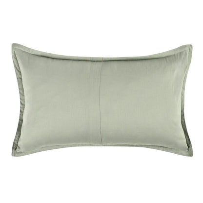 Villa by Classic Home - Kingston 100% Linen King Sham , Sage Green - 36W - Sage Green  - V250127 veiw 2