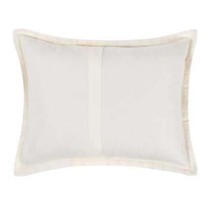 Villa by Classic Home - Kingston 100% Linen Standard Sham , Ivory - 26W - Ivory - V032765 veiw 2