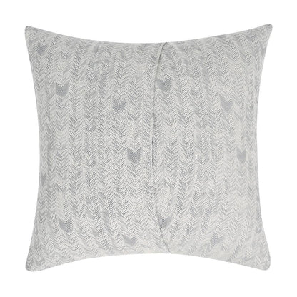 Villa by Classic Home - Lana 100% Cotton Gray Embroidered Sham  - 26W - Gray - V140675 veiw 2