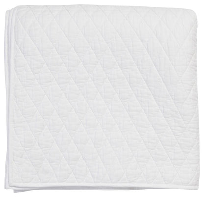 Villa by Classic Home - Lana 100% Cotton White Queen Quilt - 92W - White - V250038 veiw 1