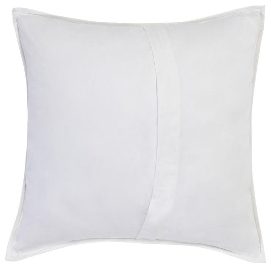 Villa by Classic Home - Lana 100% Cotton White Euro Sham - 26W - White - V250040 veiw 2