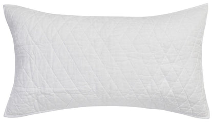 Villa by Classic Home - Lana 100% Cotton White King Sham - 36W - White - V250041 veiw 1