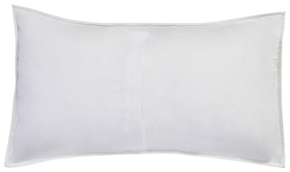 Villa by Classic Home - Lana 100% Cotton White King Sham - 36W - White - V250041 veiw 2