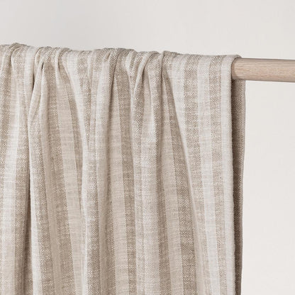 Villa by Classic Home - Linna 100% Cotton Ivory 50inX70in Throw Blanket - 50W - Ivory - V300027 veiw 3