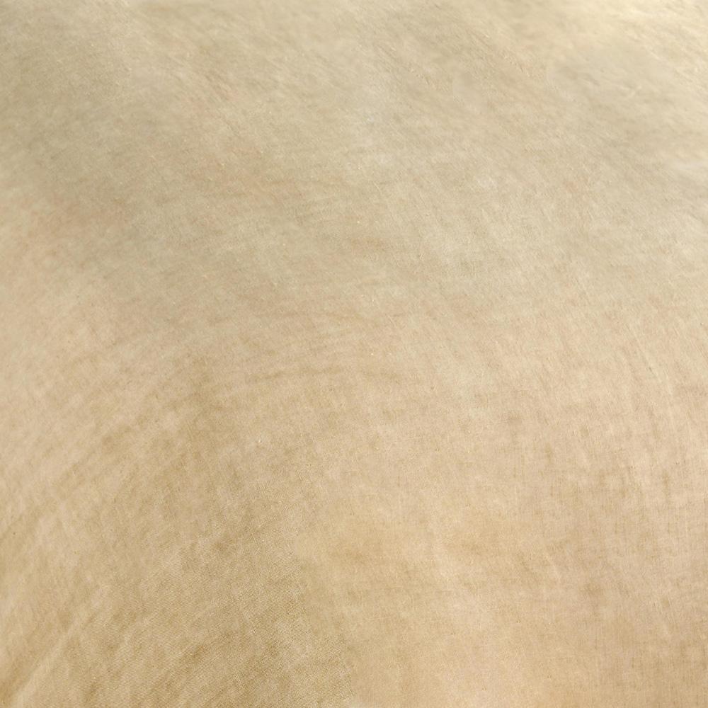 Villa by Classic Home - Paloma Hemp Fabric Ochre Amber Queen Duvet Set - 90W - Amber - V290198 veiw 5