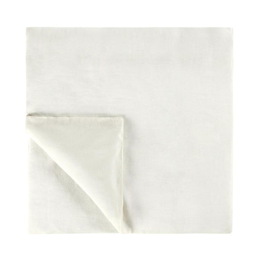 Villa by Classic Home - Paloma Hemp Fabric Ivory Queen Duvet Set - 90W - Ivory - V290203 veiw 1