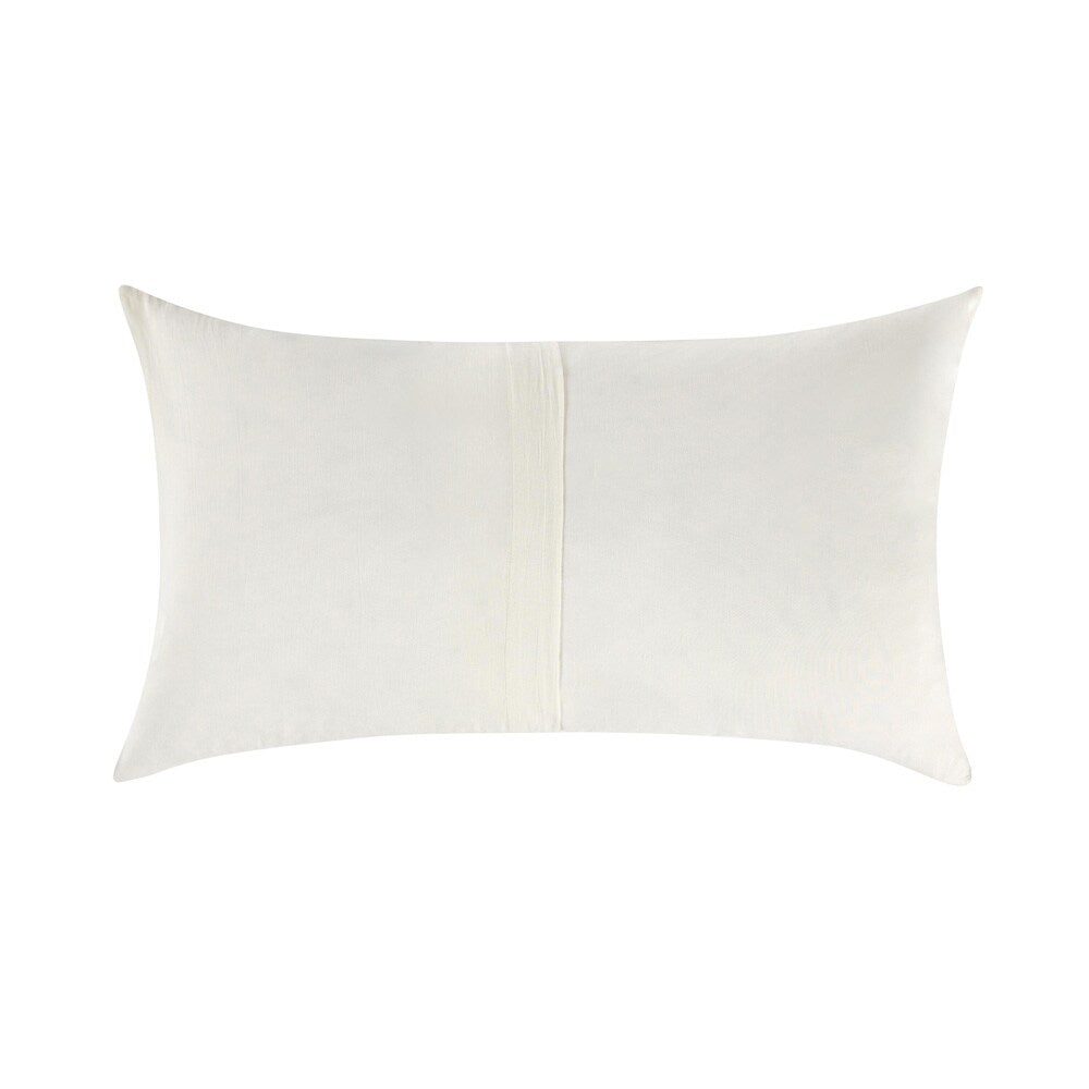 Villa by Classic Home - Paloma Hemp Fabric Ivory King Sham - 36W - Ivory - V290204 veiw 2