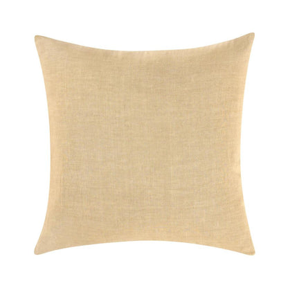 Villa by Classic Home - Paloma Hemp Fabric Ochre Amber Euro Sham - 26W - Amber - V290200 veiw 1