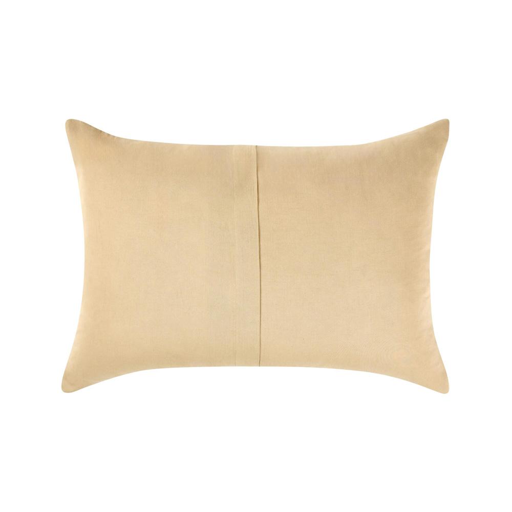 Villa by Classic Home - Paloma Hemp Fabric Ochre Amber Standard Sham - 26W - Amber - V290201 veiw 2