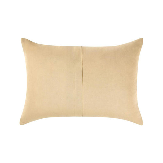 Villa by Classic Home - Paloma Hemp Fabric Ochre Amber Standard Sham - 26W - Amber - V290201 veiw 2