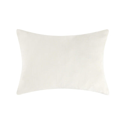 Villa by Classic Home - Paloma Hemp Fabric Ivory Standard Sham - 26W - Ivory - V290206 veiw 1