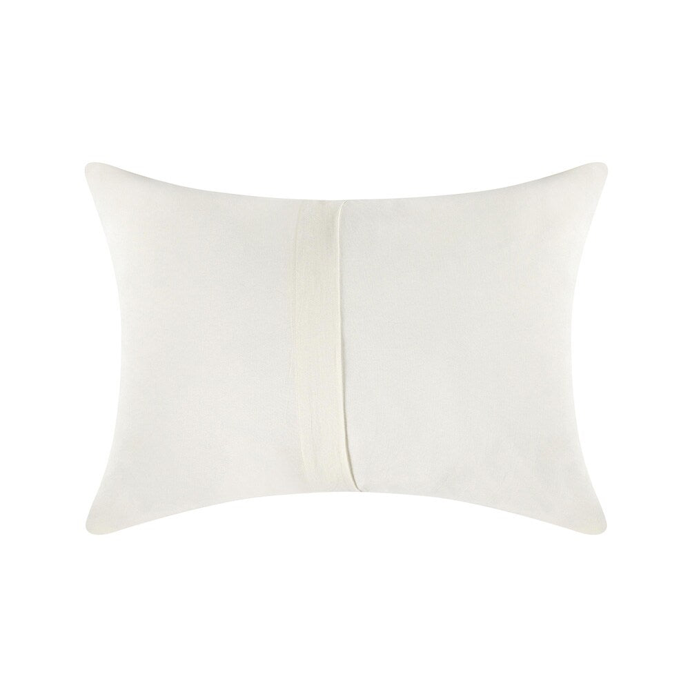 Villa by Classic Home - Paloma Hemp Fabric Ivory Standard Sham - 26W - Ivory - V290206 veiw 2