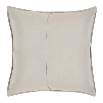 Villa by Classic Home - Rowen Sustainable Fabric Beige Euro Sham - 26W - Beige - V290153 veiw 2