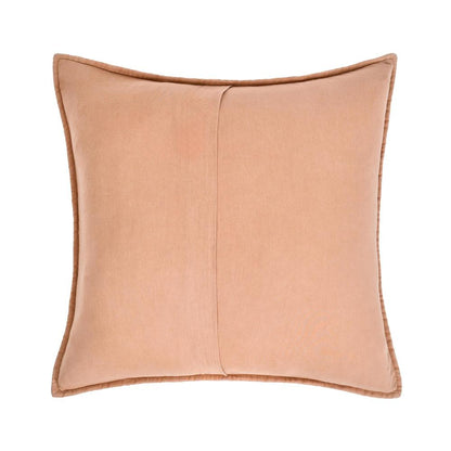 Villa by Classic Home - Rowen Sustainable Fabric Clay Euro Sham - 26W - Clay - V290194 veiw 2