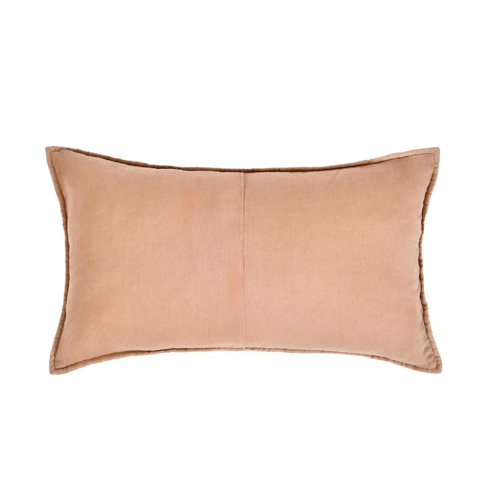 Villa by Classic Home - Rowen Sustainable Fabric Clay King Sham - 36W - Clay - V290193 veiw 2