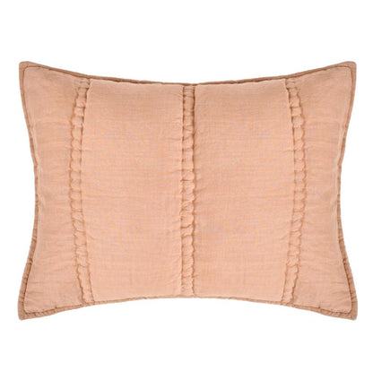 Villa by Classic Home - Rowen Sustainable Fabric Clay Standard Sham - 26W - Clay - V290195 veiw 1