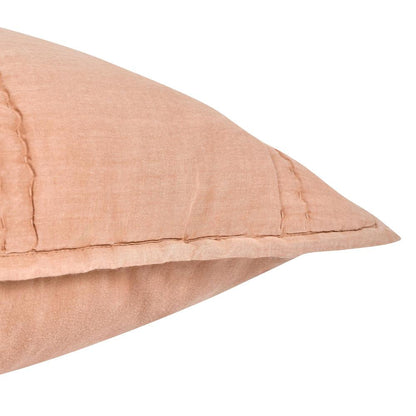 Villa by Classic Home - Rowen Sustainable Fabric Clay Standard Sham - 26W - Clay - V290195 veiw 3